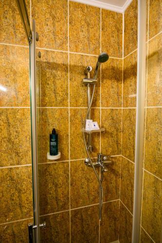 Hotel Bulevardにあるバスルーム