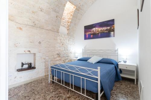Postel nebo postele na pokoji v ubytování Corallo House