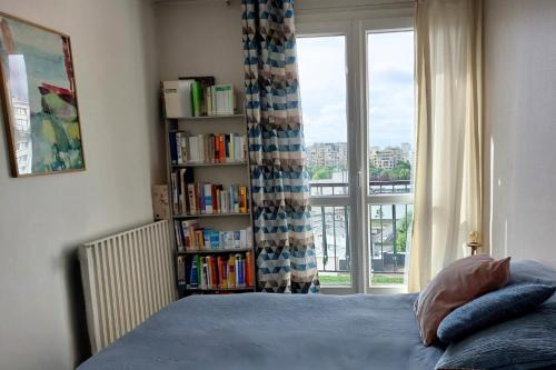 Photo de la galerie de l'établissement Lovely flat Seine view near Paris, à Courbevoie