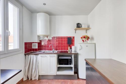 Photo de la galerie de l'établissement 38 m2 - Métro 4 à 5 min - Proche Paris, à Saint-Ouen