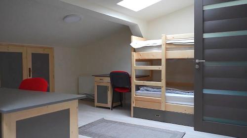 Postel nebo postele na pokoji v ubytování Park Hostel