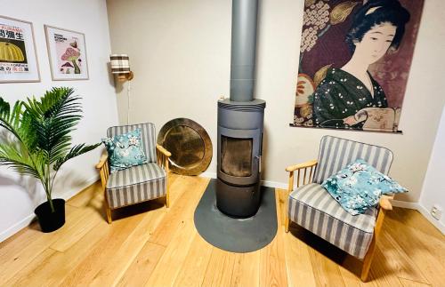 Φωτογραφία από το άλμπουμ του Familiebungalow met sauna & openhaard σε Föllinge
