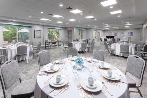 Restaurace v ubytování Hilton Garden Inn Columbus