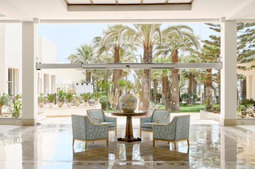 Zona de estar de Iberostar Selection Eolia Djerba