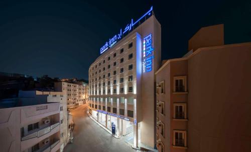 Bangunan di mana terletaknya hotel