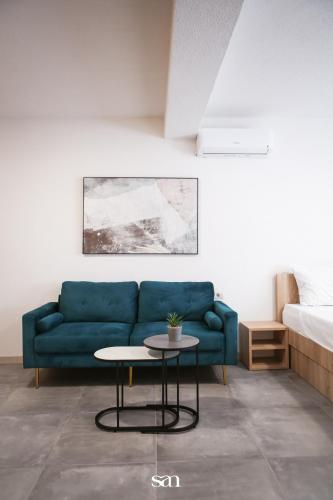Χώρος καθιστικού στο Hotel San Međugorje