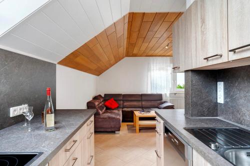 Cucina o angolo cottura di Ferienwohnung Hörth