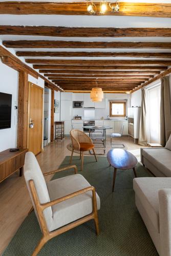 Luminoso y céntrico piso al lado de la Plaza Mayor