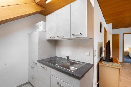 Cucina o angolo cottura di Ferienwohnung Hörth