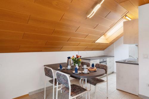 Cucina o angolo cottura di Ferienwohnung Hörth
