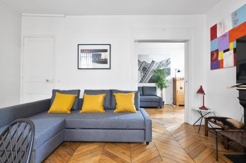 Photo de la galerie de l'établissement Appartement Quartier Champ de Mars Free Netflix, à Paris