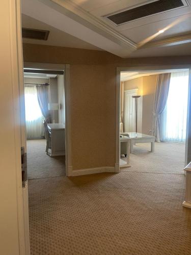 Ein Sitzbereich in der Unterkunft EmexOtel Kocaeli