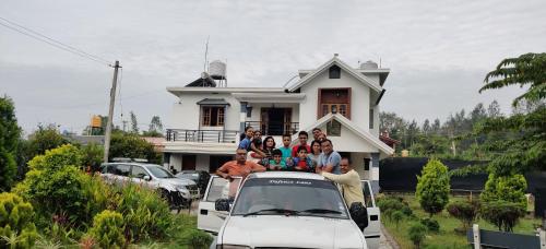 Imagen de la galería de Bridge Point Home Stay, en Kushālnagar