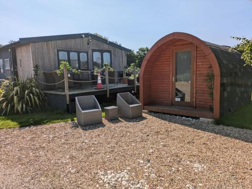 Billede fra billedgalleriet på Cosy Glamping Pod i Alford