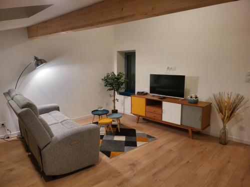 Bel appartement mansardé