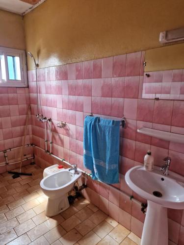 Koupelna v ubytování Bel Appartement 2 chambres meublé à Bafoussam