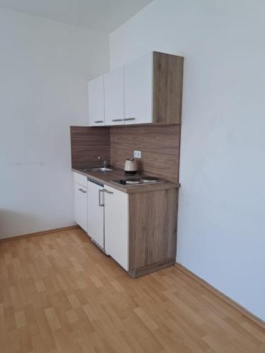 Dapur atau dapur kecil di Hotel MEDITERRANEO