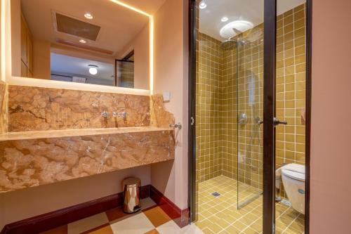 Vannituba majutusasutuses Yonca Anjelika Otel