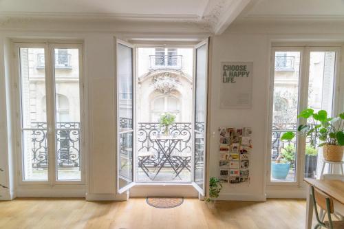 Sunny and charming apartment Heart of Paris