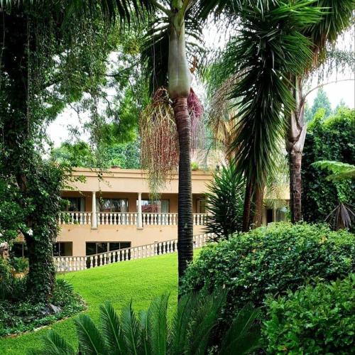 Summerview Boutique Hotel & Conferenceにある庭