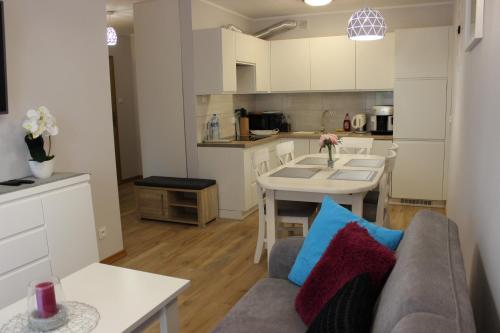 Apartament Blisko Centrum z garażem