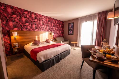 Postel nebo postele na pokoji v ubytování Best Western Eden SPA