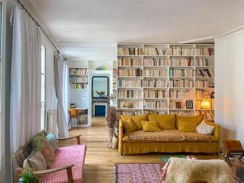 Superbe appartement proche Jardins du Luxembourg Paris