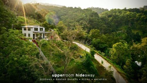 Un paisaje natural cerca de la casa vacacional