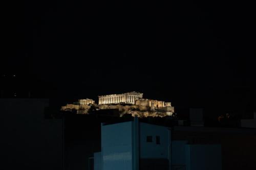 Three-Apartment Building with Rooftop access - Acropolis View