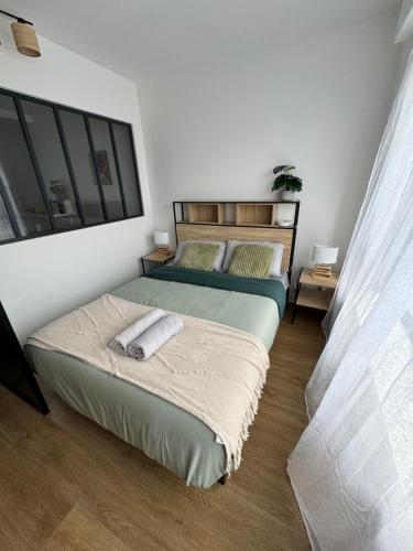 Appart proche Paris Disney Bercy , Parking