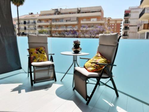 Luxury and new apartment in beach area