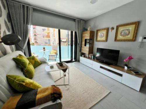 Luxury and new apartment in beach area