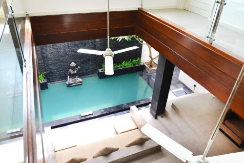 Ванная комната в Villa Tentrem Legian