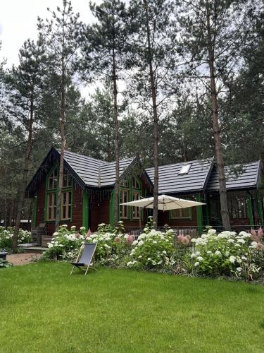 Dwór nad Bugiem w Kamieńczyku - 45 min od Warszawy