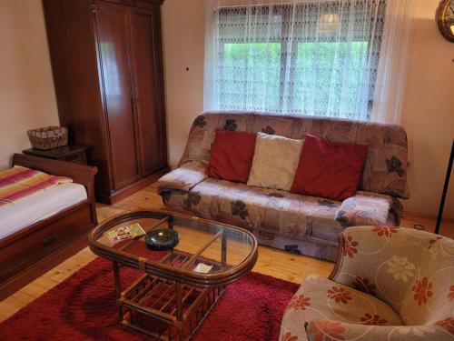 Posezení v ubytování Apartman Đokić