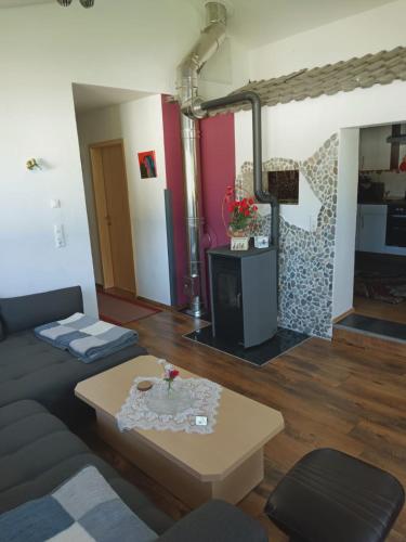 Posezení v ubytování Appartement Ingrid