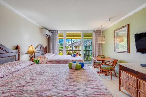 Katil atau katil-katil dalam bilik di Islander on the Beach 356