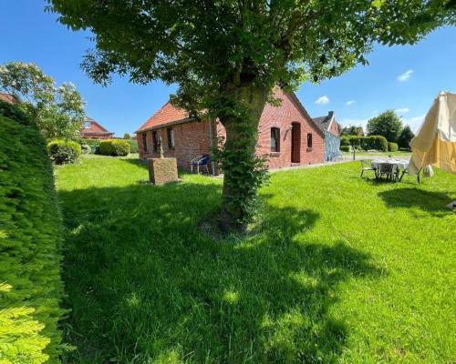 Zahrada ubytování Ferienhaus Landschaft