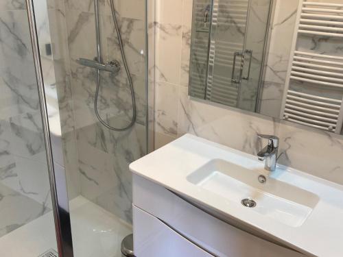 Charmant appartement: 1 ch, parking, WiFi, animaux admis