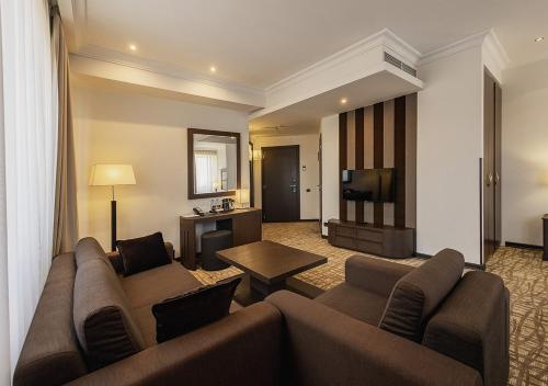 Un lugar para sentarse en National by Stellar Hotels, Yerevan