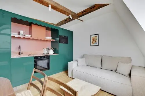 Paris Home Collection Serviced Apartments in Notre Dame - Rue Savoie photo 35