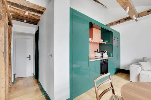 Paris Home Collection Serviced Apartments in Notre Dame - Rue Savoie photo 44
