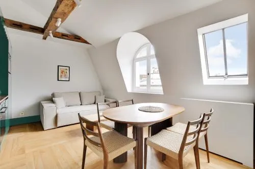 Paris Home Collection Serviced Apartments in Notre Dame - Rue Savoie photo 43