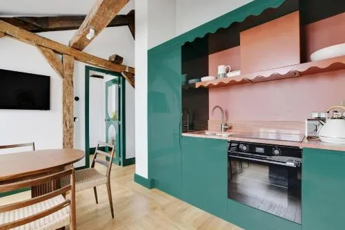 Paris Home Collection Serviced Apartments in Notre Dame - Rue Savoie photo 38