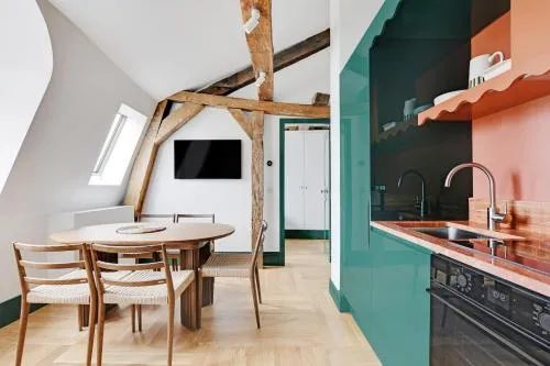 Paris Home Collection Serviced Apartments in Notre Dame - Rue Savoie photo 39