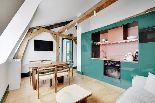 Paris Home Collection Serviced Apartments in Notre Dame - Rue Savoie photo 37