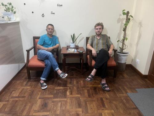 Huéspedes de The Sparkling Turtle Backpackers Hostel