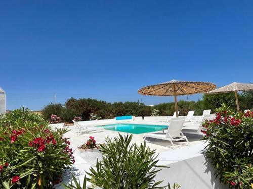 Villa Meltemi on the Outskirts of Naousa, Paros