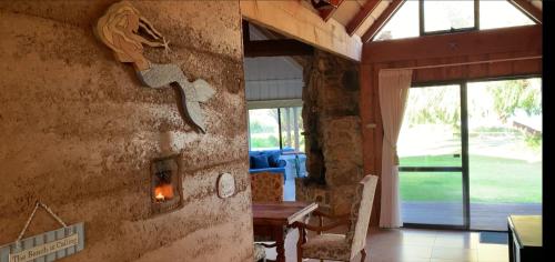 Χώρος καθιστικού στο Beach House Dunsborough