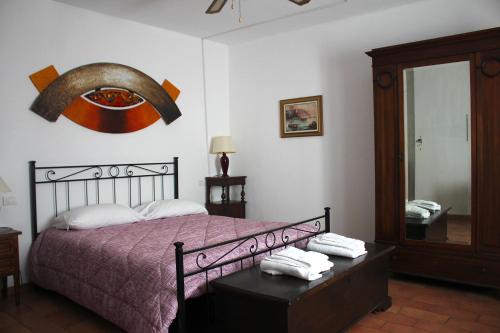 Voodi või voodid majutusasutuse Villa Le Venezie toas